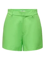 Spodenki damskie - Bestseller A/S Damskie szorty Onllana-Berry Hw TLR Noos, Summer Green, 32 - miniaturka - grafika 1