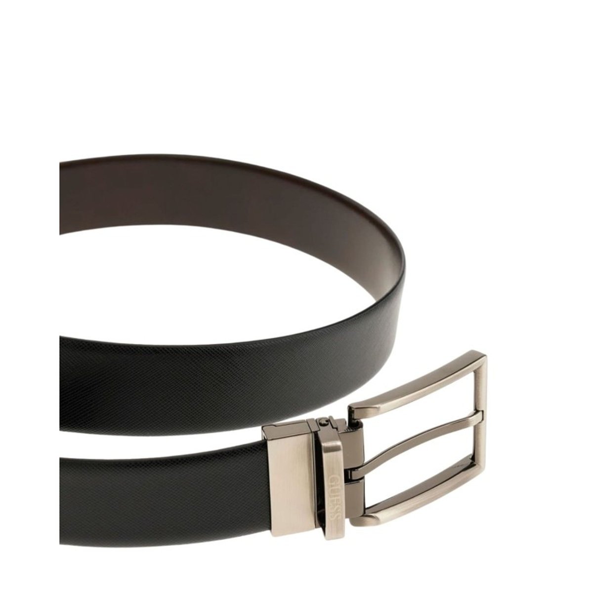 Pasek męski guess belt reversib. BM7822P5335 BDN czarny