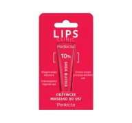Balsamy do ust - PERFECTA Odżywcze Masełko do ust 10% Shea Butter 10ml - miniaturka - grafika 1