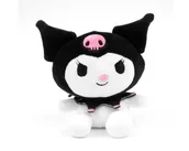 Maskotki i pluszaki - Hello Kitty Kuromi - plusz czarny 25cm - miniaturka - grafika 1