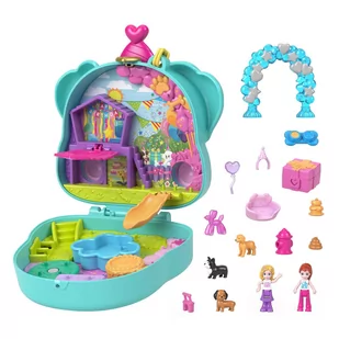 Zestaw z figurkami Polly Pocket Urodziny Pieska - Figurki dla dzieci - miniaturka - grafika 2