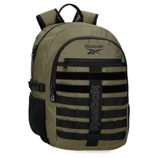 Reebok Cross One Plecak na notebooka 15,6 cala zielony 34 x 45 x 15 cm poliester 22,95 l od Joumma Bags - Plecaki - miniaturka - grafika 1