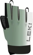 Rękawice narciarskie - LEKI RĘKAWICE Nordic Active smokegreen-white 7.0 - miniaturka - grafika 1