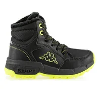 Buty dla dziewczynek - Buty Kappa Grane K 260904K-1133 - czarne - miniaturka - grafika 1