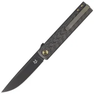 Noże - Nóż składany FOX Chnops Carbon Fiber, PVD M390 by Riccardo Gobbato (FX-543 CFBR) - miniaturka - grafika 1