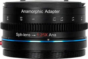 Sirui Sirui Anamorphic Adapter 1.25x - Tulejki, adaptery, redukcje do aparatów - miniaturka - grafika 1