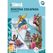 Gry PC - The Sims 4 Śnieżna Eskapada DODATEK / Klucz EA - miniaturka - grafika 1