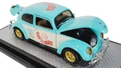 Samochody i pojazdy dla dzieci - M2 Machines Volkswagen Beetle Deluxe "Maui & Sons" 1:24 - Limitowana Edycja,PREZENT, UNIKAT - miniaturka - grafika 1