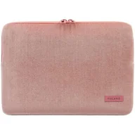 Torby na laptopy - Tucano Velluto Pokrowiec MacBook Pro 13" M1/2020-2016) MacBook Air 13" M1/2020-2018) Laptop 12 różowy) 10_19293 - miniaturka - grafika 1