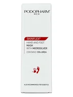 Pielęgnacja stóp - Podopharm SKINFLEX Maska do dłoni i stóp z mikrosrebrem 0718-3026D - miniaturka - grafika 1