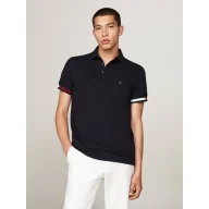 Koszule męskie - Tommy Hilfiger Polo flag | Slim Fit - miniaturka - grafika 1
