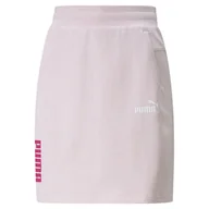 Spódnice - PUMA SPÓDNICA POWER COLORBLOCK 84712616 r S - miniaturka - grafika 1