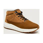 Botki męskie - Tommy Hilfiger Buty wysokie zamsz - miniaturka - grafika 1