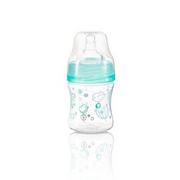 Gryzaki dla dzieci - BABYONO Babyono butelka antykolkowa szerokootworowa 120 ml 402/01 - miniaturka - grafika 1