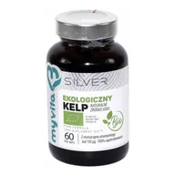 Suplementy naturalne - MyVita SILVER KELP 100% BIO 60 KAPS. - miniaturka - grafika 1