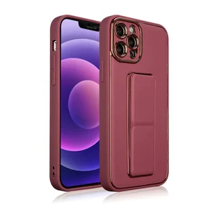 New Kickstand Case etui do iPhone 13 z podstawką czerwony - Etui i futerały do telefonów - miniaturka - grafika 2