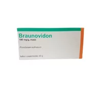 Higiena osób starszych i niepełnosprawnych - Braunovidon 100 mg/g Maść, 20g - miniaturka - grafika 1