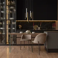 Lampy sufitowe - Mantra Iluminación Lampa wisząca LED Cala, 8-punktowa, prostokątna, aluminium, żelazo - miniaturka - grafika 1