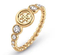 Pierścionki - Pierścionek Guess Perfect Illusion JUBR03374JWYG54 rozmiar 14 - miniaturka - grafika 1