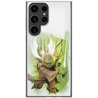 Etui i futerały do telefonów - Etui Yoda 005 Star Wars Nadruk pełny Biały Producent: Samsung, Model: S23 ULTRA - miniaturka - grafika 1