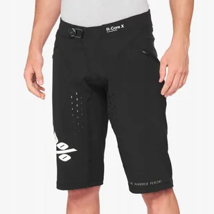 100 Procent Mtb Spodenki Rowerowe Model R-core X Le Black Kolor C - Spodenki rowerowe - miniaturka - grafika 1