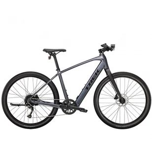 Trek Dual Sport Plus 2 2023 XL Galactic Grey - Rowery elektryczne - miniaturka - grafika 1