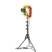 Lampy studyjne - Lampa pierścieniowa RGB XLINE SF700 - miniaturka - grafika 1