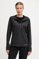Kurtki damskie - Mammut kurtka sportowa Ultimate VIII kolor czarny przejściowa 1011.02880 - miniaturka - grafika 1