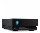 Dyski HDD - LaCie Dysk zewnętrzny HDD 1big Dock 10 TB Czarny STHS10000800 STHS10000800 - miniaturka - grafika 1