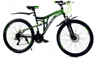 Rowery - Rower górski męski DALLAS BIKE 26 cali czarny z przerzutkami - miniaturka - grafika 1