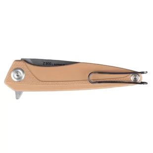 Nóż składany ANV Knives Z300 ANVZ300-012 coyote - Noże - miniaturka - grafika 3
