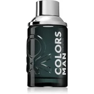 Wody i perfumy męskie - Benetton Colors Black woda toaletowa 100ml - miniaturka - grafika 1