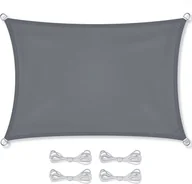 Markizy - ŻAGIEL PRZECIWSŁONECZNY OGRODOWY WODOODPORNY - miniaturka - grafika 1