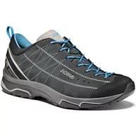 Buty trekkingowe damskie - Buty damskie Asolo Nucleon GV ML Rozmiar butów (UE): 39 1/3 / Kolor: szary/niebieski - miniaturka - grafika 1