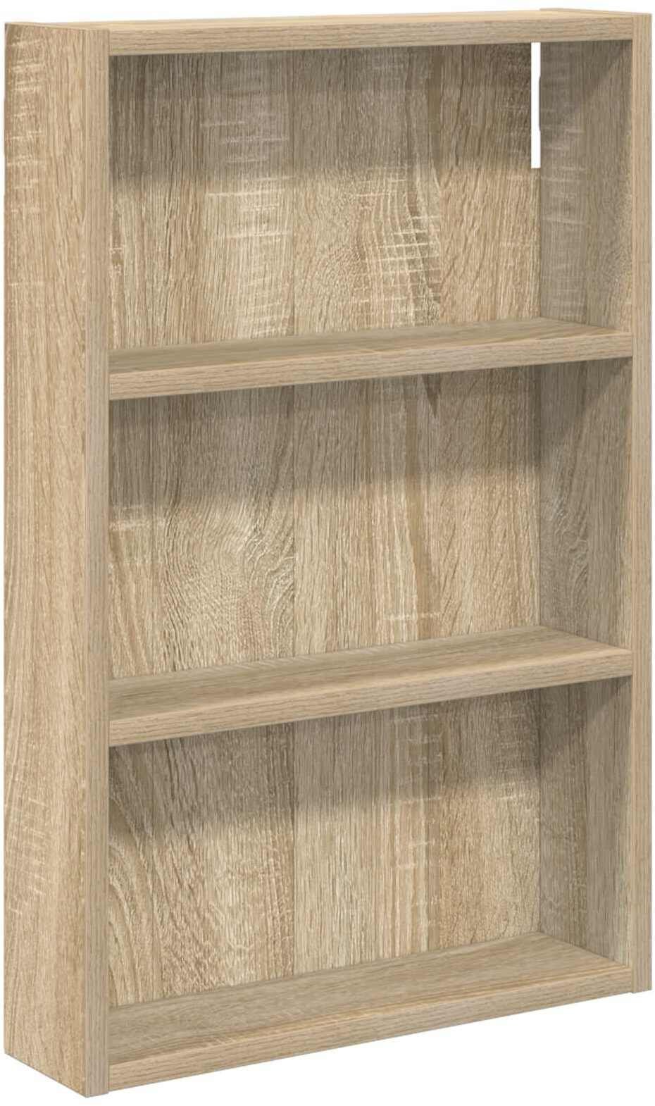 vidaXL vidaXL Szafka ścienna łazienkowa z półką Dąb Sonoma 40 x 10 x 60,5 cm