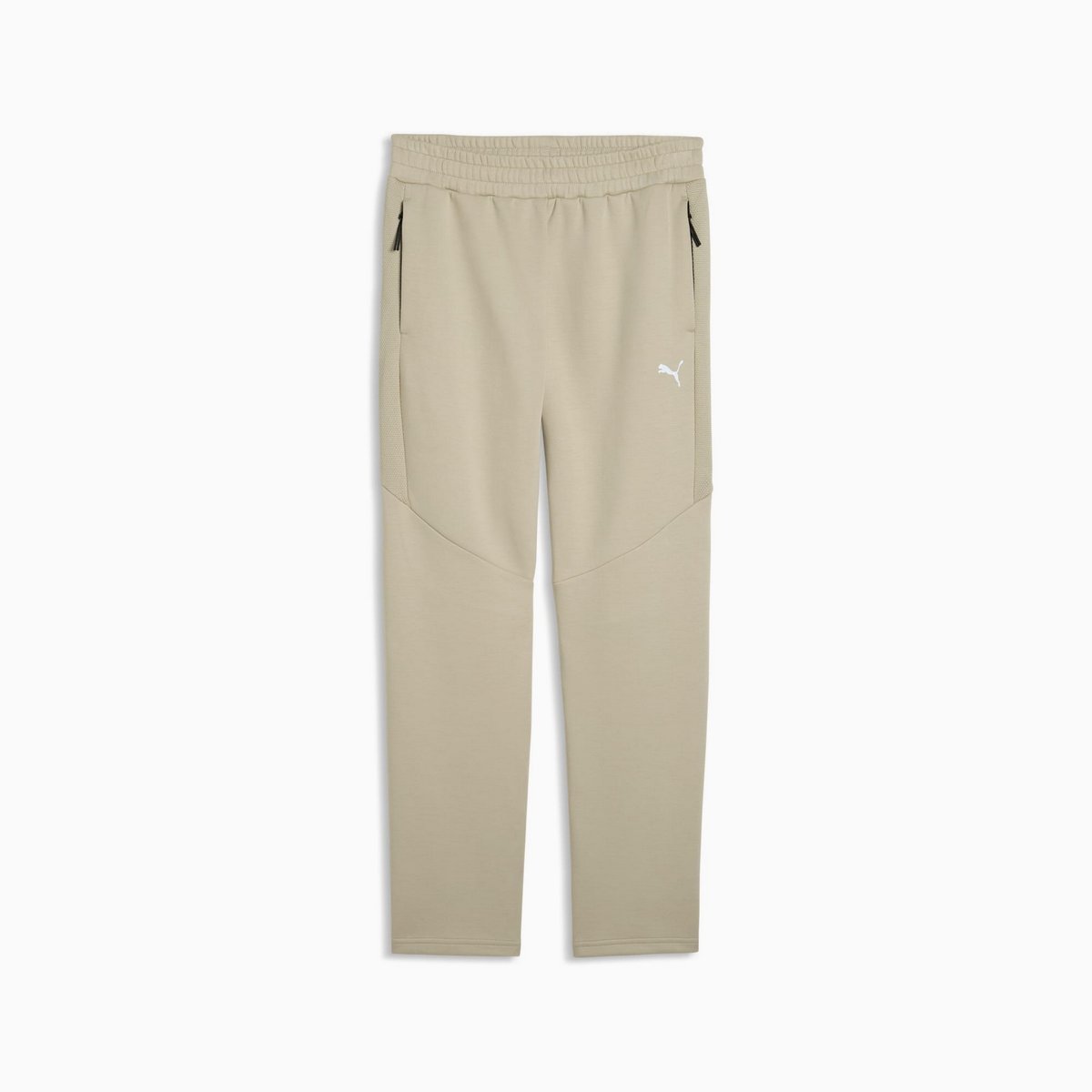 Spodnie dresowe męskie Puma EVOSTRIPE DK beżowe 69219161 r XXL