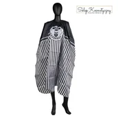 Peleryny fryzjerskie - Peleryna fryzjerska J-06 - miniaturka - grafika 1