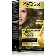 Farby do włosów i szampony koloryzujące - Syoss Oleo Intense 6-10 Ciemny blond - miniaturka - grafika 1