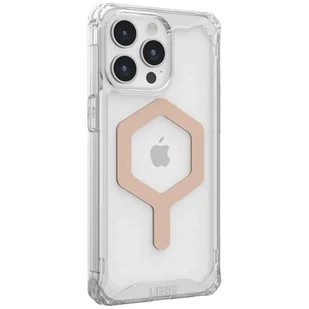 UAG Plyo Magsafe do iPhone 15 Pro Max ice/rose gold - Etui i futerały do telefonów - miniaturka - grafika 1