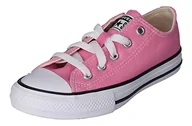 Koszulki męskie - Converse C. Taylor All Star Youth Ox 3j2 Low-Top buty męskie, różowy - różowy/różowy - 32 EU - miniaturka - grafika 1