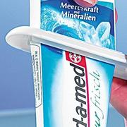 Akcesoria łazienkowe - Wyciskacz do pasty do zębów 1szt. - miniaturka - grafika 1