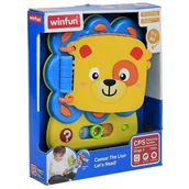 Zabawki interaktywne dla dzieci - Smily play Lwie Zagadki Smily Play - Mówiąca Książeczka 009209 AN01 - miniaturka - grafika 1