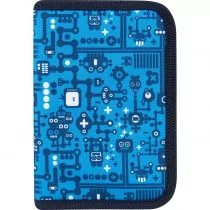 Strigo Piórnik jednokomorowy z wyposażeniem robot 20018st - Piórniki - miniaturka - grafika 1