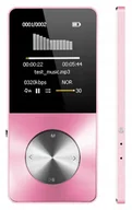 Odtwarzacze MP3 - Odtwarzacz MP4 T1 32GB głośnik microSD MP3 róż - miniaturka - grafika 1