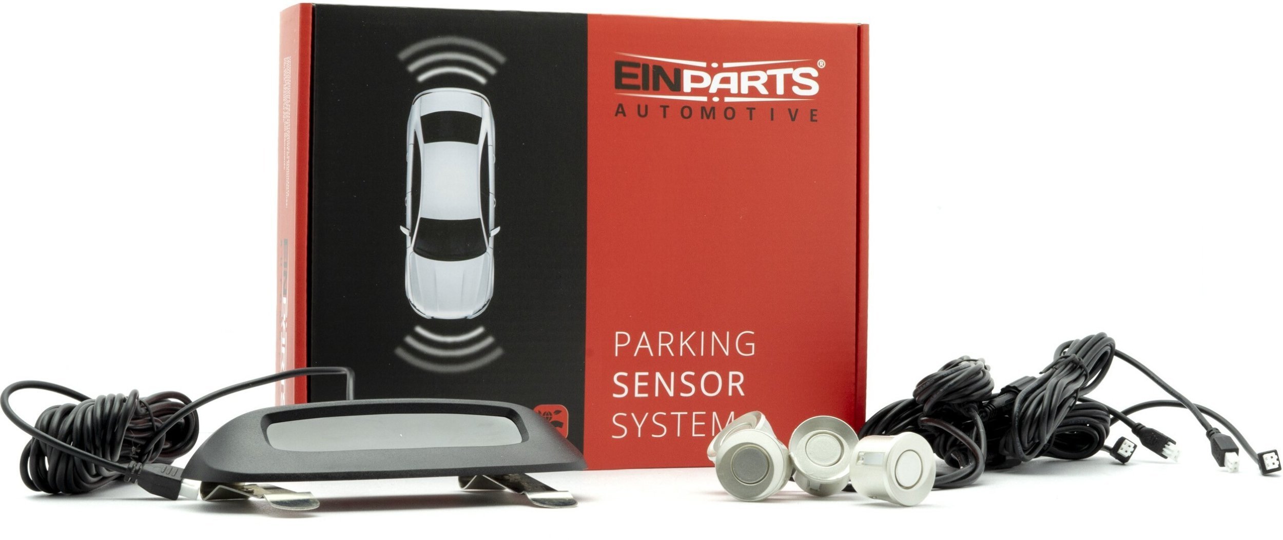 Einparts Automotive EINPARTS CZUJNIKI PARKOWANIA EPP5300 DO KIA HONDA AUDI MONITORING DŹWIĘKOWY