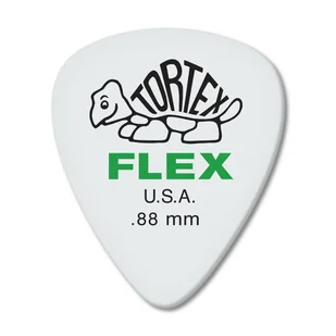 Dunlop Kostka piórko Tortex Flex 0,88 mm - Kostki gitarowe - miniaturka - grafika 1