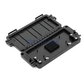 Pozostałe akcesoria sieciowe - Mufa światłowodowa Telcoline GFP-6P, 2 wejścia, 2 wyjścia z tacką 6F - miniaturka - grafika 1