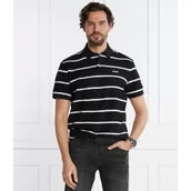 Koszule męskie - BOSS ORANGE Polo PalesStripe | Regular Fit - miniaturka - grafika 1