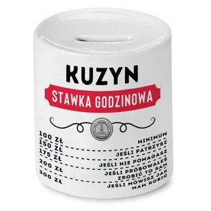 SKARBONKA NA DZIEŃ NAUCZYCIELA MY TEACHER MY HERO z Nadrukiem ze Zdjęciem + Opakowanie na prezent (wzór 01) - Skarbonki - miniaturka - grafika 1