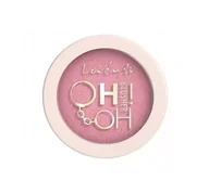 Róże do policzków - Lovely Lovely Oh Oh Blusher holograficzny róż do policzków - miniaturka - grafika 1